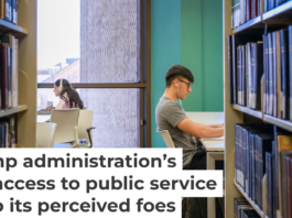 Grads who work for the government or nonprofits can get their debt canceled after they make payments on their loans for a decade. Brandon Bell/Getty Images